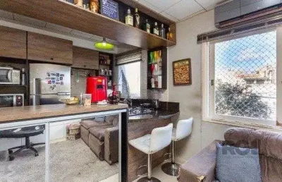 Apartamento de 01 dormitorio pronto para morar no centro histórico