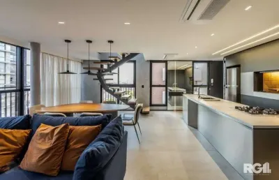 Apto duplex de 121m² com 2 dormitórios e 2 vagas - mont serrat