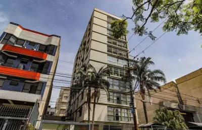 Apartamento 3 quartos, 2 suítes, closet e 1 vaga de garagem no bairro bom fim em porto alegre.