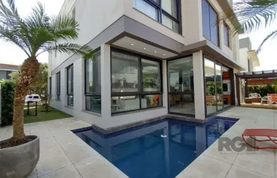 Casa em condomínio fechado com 5 quartos à venda na Avenida Paraguassu, 88, Atlântida, Xangri-Lá