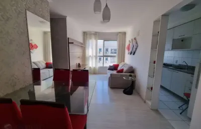 Apartamento 2 dormitórios mobiliado bairro cavalhada