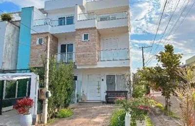 Casa para venda - 166.54m², 3 dormitórios, sendo 3 suites, 2 vagas - hípica
