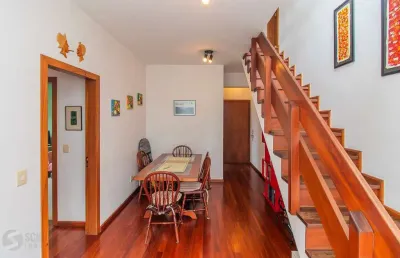 Cobertura com espaço gourmet 156m² no bairro bela vista