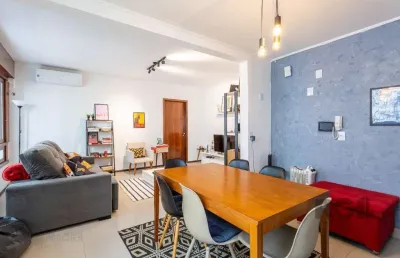 Apartamento 2 dormitórios e 2 vagas de garagem no bairro rio branco