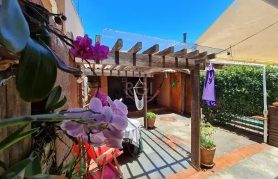 Casa para venda - 182m², 3 dormitórios, sendo 3 suites, 2 vagas - guarujá/ portal do guarujá