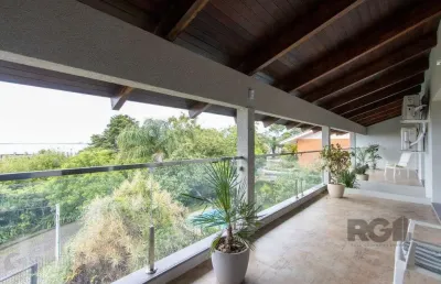 Sobrado com vista para rio, 3 quartos, 2 suites, pátio, piscina, vaga para 4 carros - bairro vila assunção