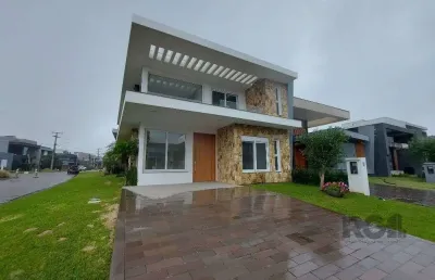 Casa em condomínio fechado com 4 quartos à venda na Rua Rio Divisa, 120, Atlântida, Xangri-Lá