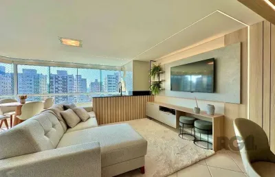 Apartamento à venda sacada de frente, sol da manhã mais 2 box