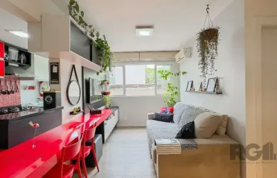 Apartamento a venda no bairro passo da areia com dois dormitórios.