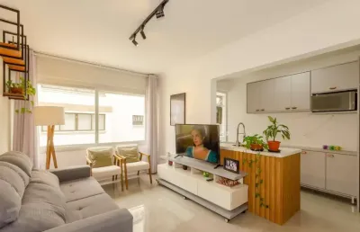 Edifício nivelle apartamento 2 dormitórios no bairro mont serrat