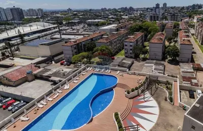 Apartamento 3 quartos no condomínio terra nova vista alegre