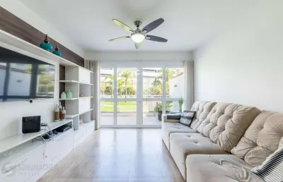Apartamento garden com 107m² e 3 dormitórios, 1 suíte, 2 vagas