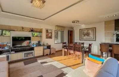 Vende-se apartamento com 3 quartos, churrasqueira e 114m² - auxiliadora.