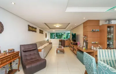 Apartamento no bairro higienópolis de 3 dormitórios e 2 vagas