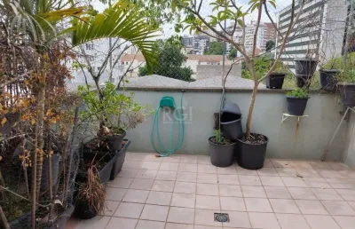 Cobertura com 2 quartos à venda na Rua Ramiro Barcelos, 827, Floresta, Porto Alegre