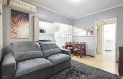 Apartamento à venda com 1 dormitório no bairro cidade baixa