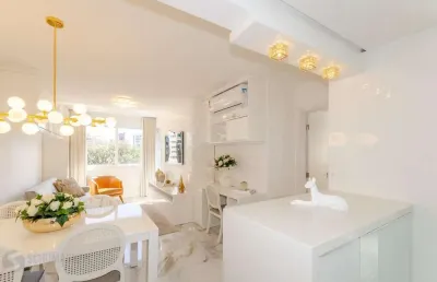 Emílio 111 boutique residences apartamento de 1 dormitório no bairro três figueiras