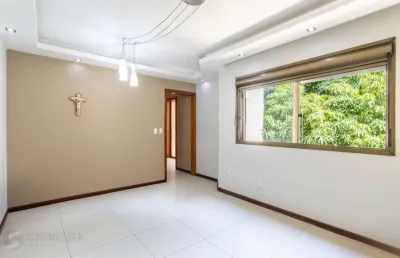 Apartamento com 2 dormitórios (1 suíte) e 1 vaga no bairro bela vista
