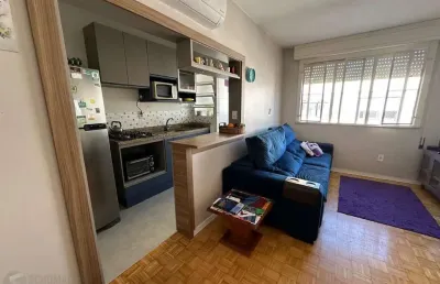 Vende-se apartamento de 1 dormitório com 43 m² e 1 vaga - floresta