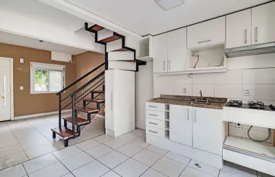 Casa em condomínio com 3 quartos, 1 vaga e 98m² avenida juca batista - ipanema, porto alegre