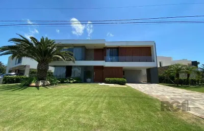 Casa em condomínio fechado com 5 quartos à venda na Rua Rio Jacuí, 1403, Atlântida, Xangri-Lá
