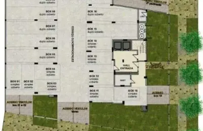 Apartamento para venda - 74.07m², 2 dormitórios, sendo 1 suites, jardim botânico