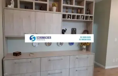 Apartamento para venda - 61m², 3 dormitórios, cavalhada