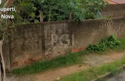 Terreno à venda na Rua Atílio Supertti, 180, Vila Nova, Porto Alegre