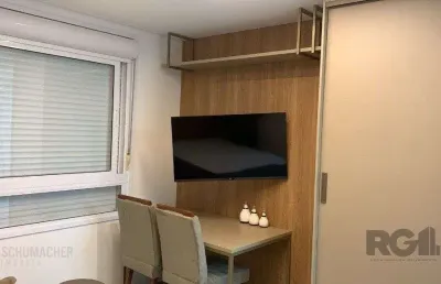 Apartamento com 1 quarto para alugar na Avenida dos Cubanos, 166, Partenon, Porto Alegre