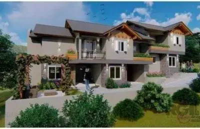 Casa com 2 quartos à venda na Rua Felipe Ludke, 487, Piá, Nova Petrópolis