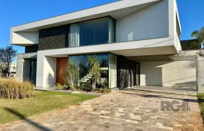 Casa em condomínio fechado com 5 quartos à venda na Rua Rio Jacuí, 1337, Atlântida, Xangri-Lá