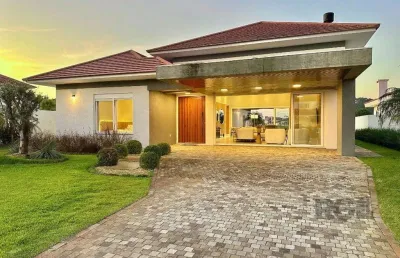 Casa em condomínio fechado com 5 quartos à venda na Rua Rs 389, Estrada Do Mar, Km 28, 477, Nova Xangri-lá, Xangri-Lá