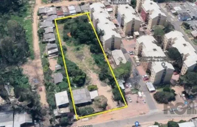Terreno à venda na Rua Vinte e Seis de Março, 386, Mário Quintana, Porto Alegre