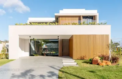Linda casa para comprar com 4 suites em condomínio top