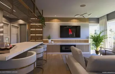 Apartamento com 2 quartos à venda na Rua Antônio Beneti Sobrinho, 1181, Mato Queimado, Gramado