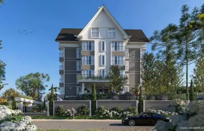 Apartamento com 1 quarto à venda na Rua Antônio Beneti Sobrinho, 1153, Mato Queimado, Gramado