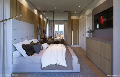 Apartamento com 2 quartos à venda na Rua Antônio Beneti Sobrinho, 1186, Mato Queimado, Gramado