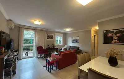 Apartamento garden com pátio gigante. infra completa, a 5 min do iguatemi.