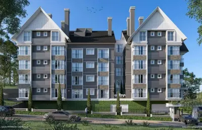 Apartamento com 2 quartos à venda na Rua Antônio Beneti Sobrinho, 1196, Mato Queimado, Gramado