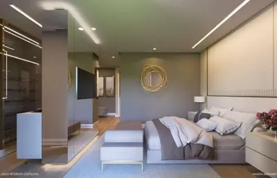 Apartamento com 2 quartos à venda na Rua Antônio Beneti Sobrinho, 1151, Mato Queimado, Gramado