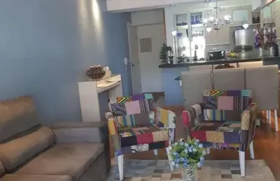 Apartamento 02 dormitórios com 01 suíte e 02 vagas de estacionamento