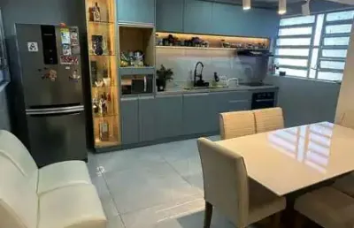 Apartamento à venda com 3 quartos 77 m² rua ney messias, jardim do salso, porto alegre