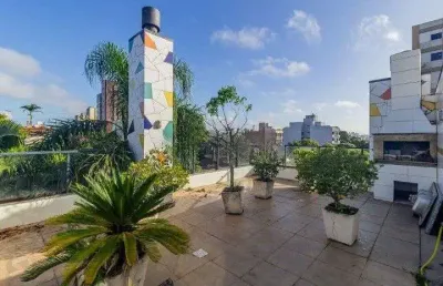 Cobertura com 3 quartos à venda na Rua General Souza Doca, 244, Petrópolis, Porto Alegre