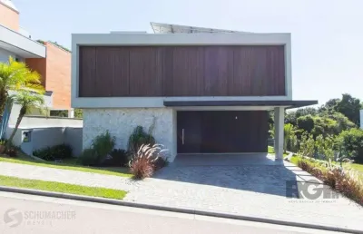 Casa em condomínio fechado com 4 quartos à venda na Estrada das Três Meninas, 2098, Vila Nova, Porto Alegre