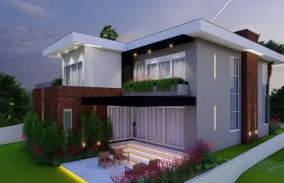 Casa em condomínio fechado com 4 quartos à venda na Estrada das Três Meninas, 2058, Vila Nova, Porto Alegre