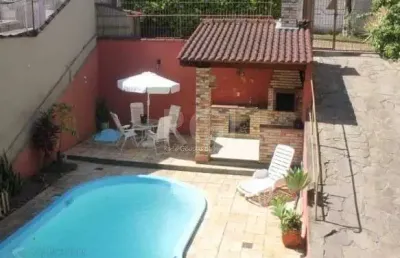 Casa com 3 quartos à venda na Rua Francisca Lechner, 431, Parque Santa Fé, Porto Alegre