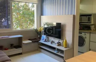 Apartamento para venda - 43.7m², 1 dormitório, centro