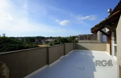 Cobertura para venda - 115m², 2 dormitórios, 2 vagas - nonoai