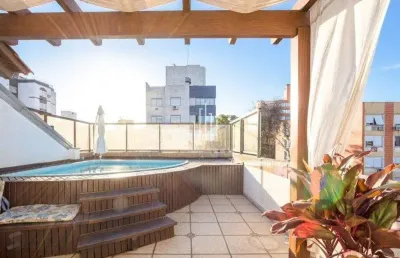 Cobertura com 2 quartos à venda na Rua Ferreira Viana, 850, Petrópolis, Porto Alegre