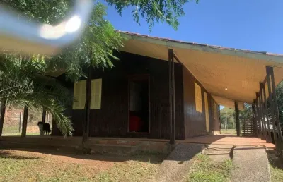 Chácara / sítio com 2 quartos à venda na rua robledo braz, 99, km 5, santana do livramento, 70 m2 por r$ 400.000